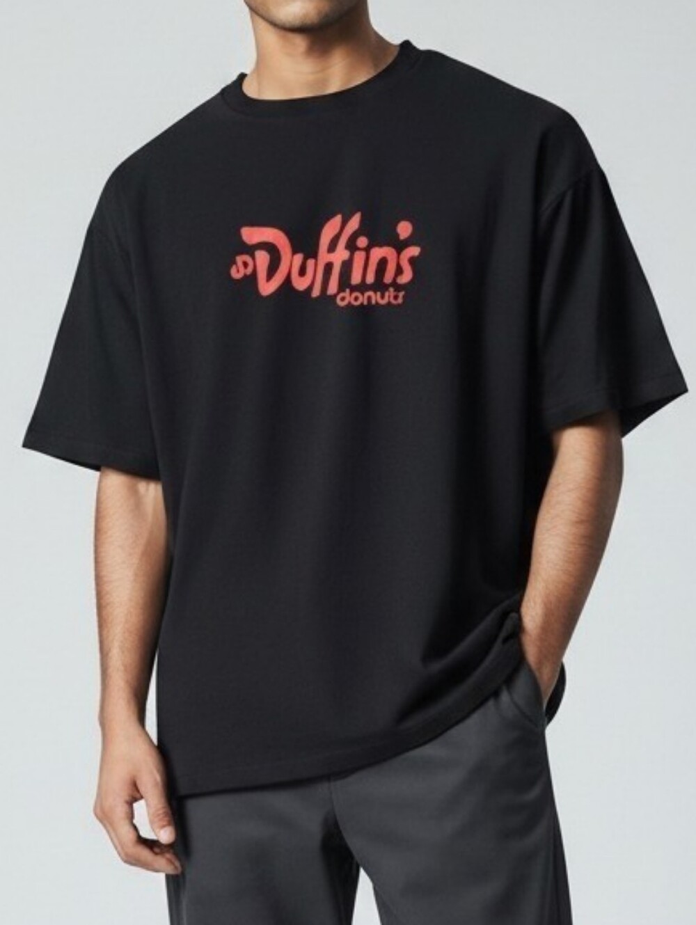 Duffin’s Donuts Black Logo Tee